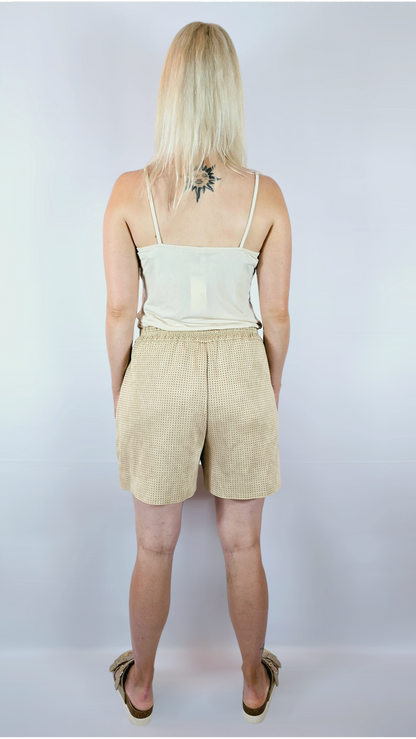 Shorts, Beige, L