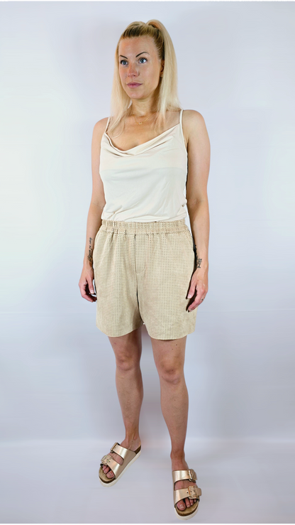 Shorts, Beige, L