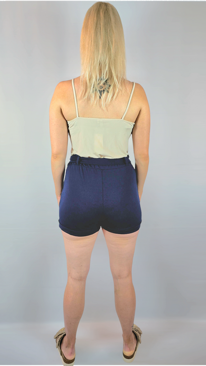 Shorts, Blå, M/L