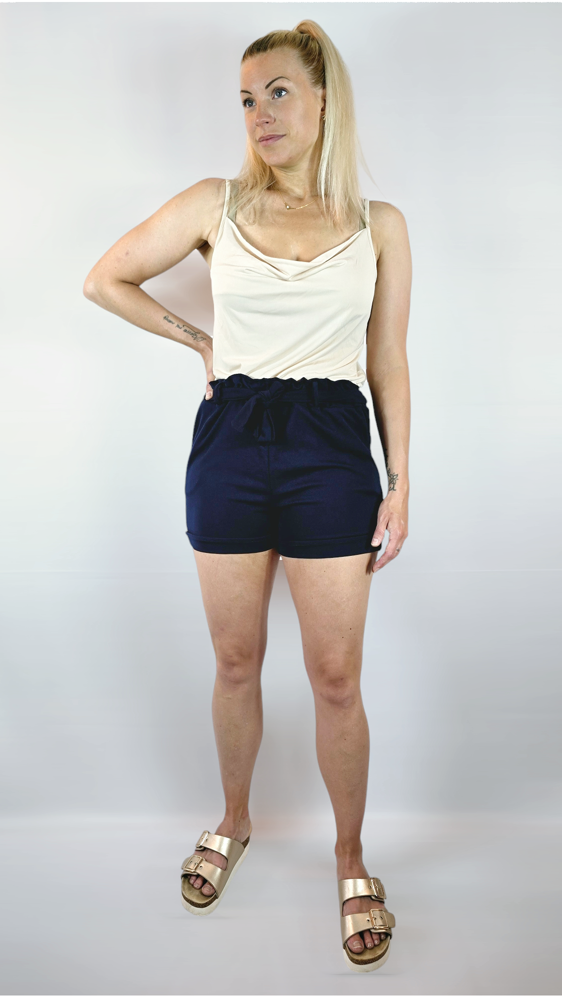Topp, Beige, L
