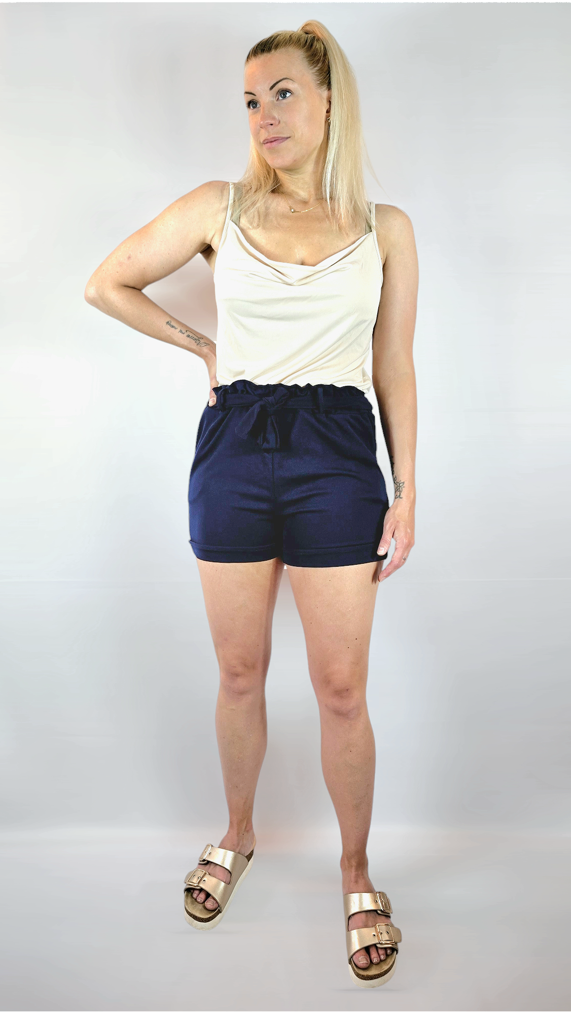 Shorts, Blå, M/L