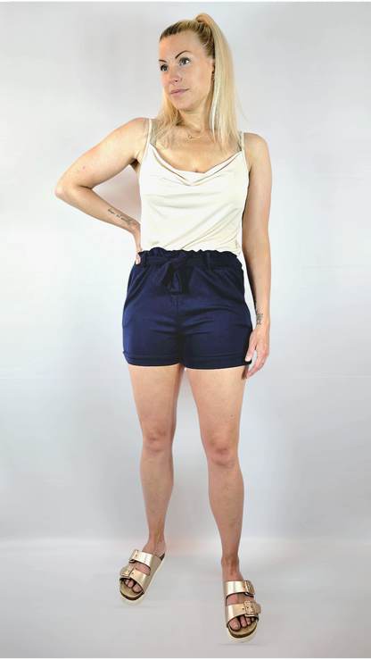Shorts, Blå, M/L
