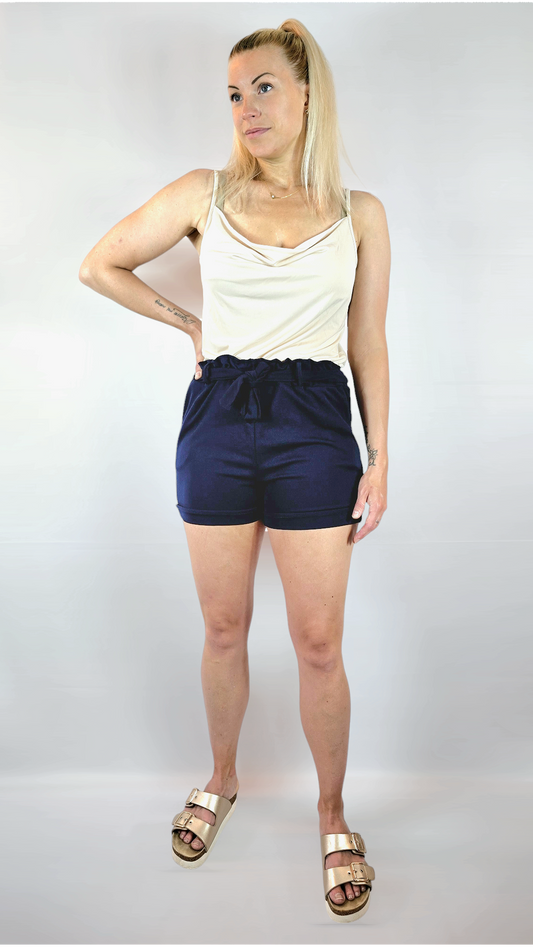 Shorts, Blå, M/L