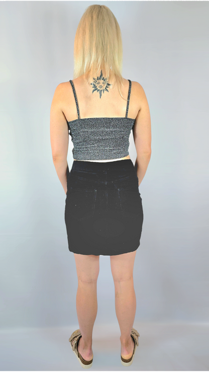 Jeans manchester, Svart, L