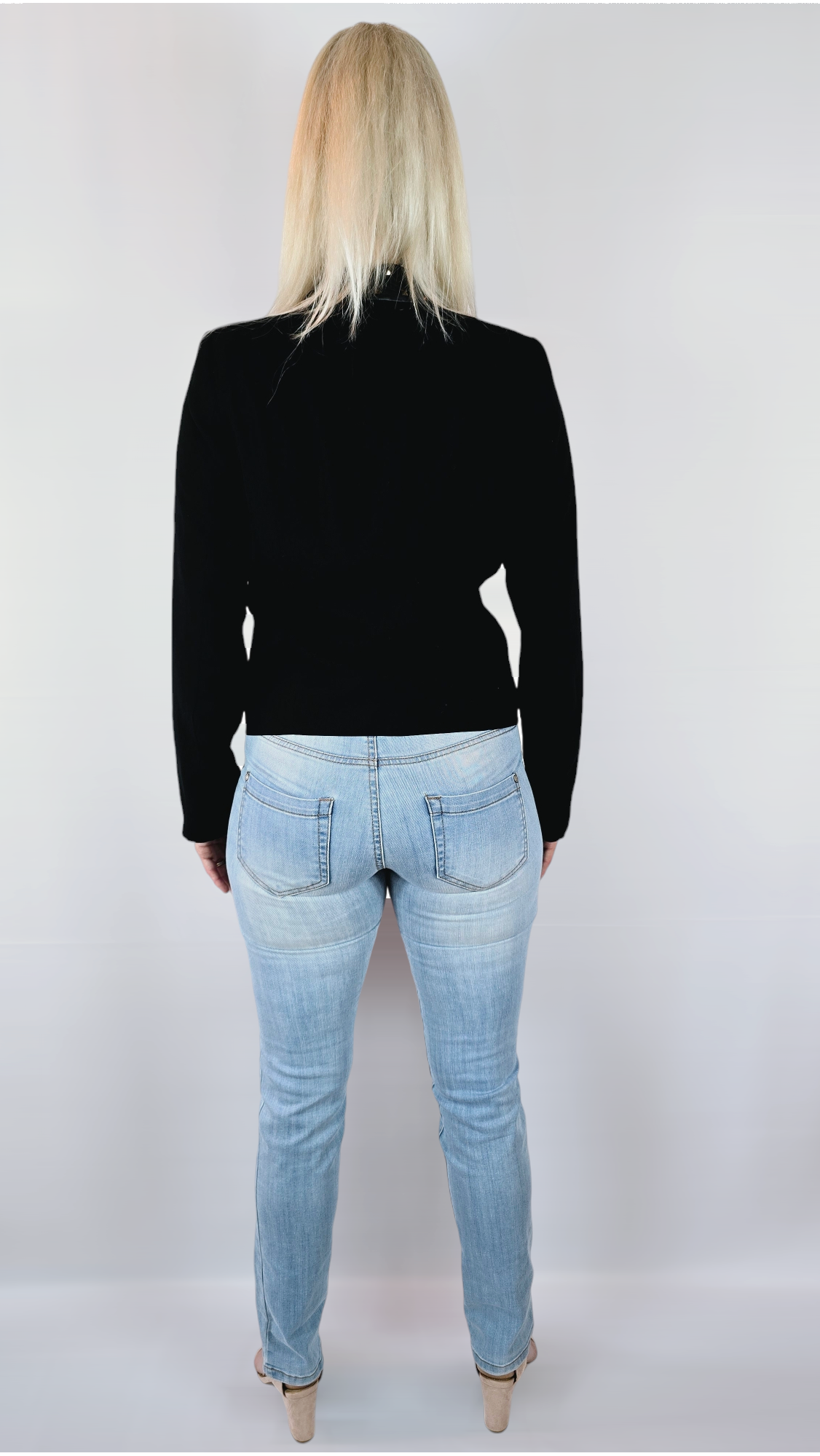Blazer, Svart, L