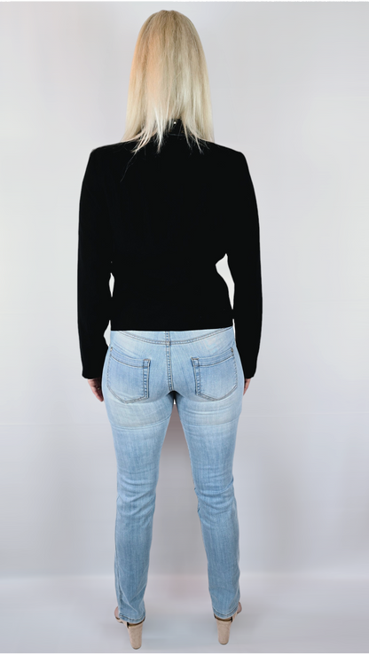 Blazer, Svart, L