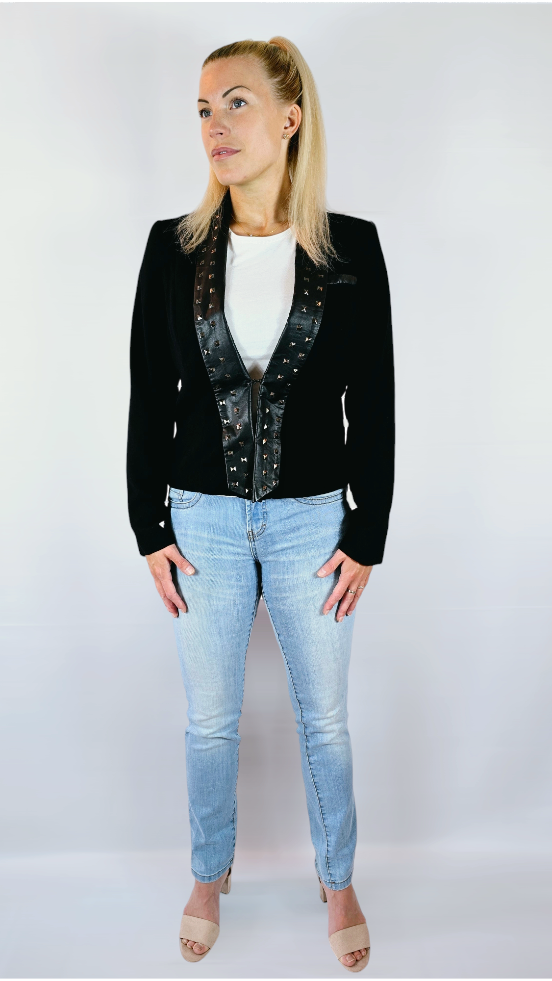 Blazer, Svart, L