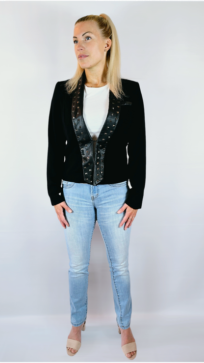 Blazer, Svart, L