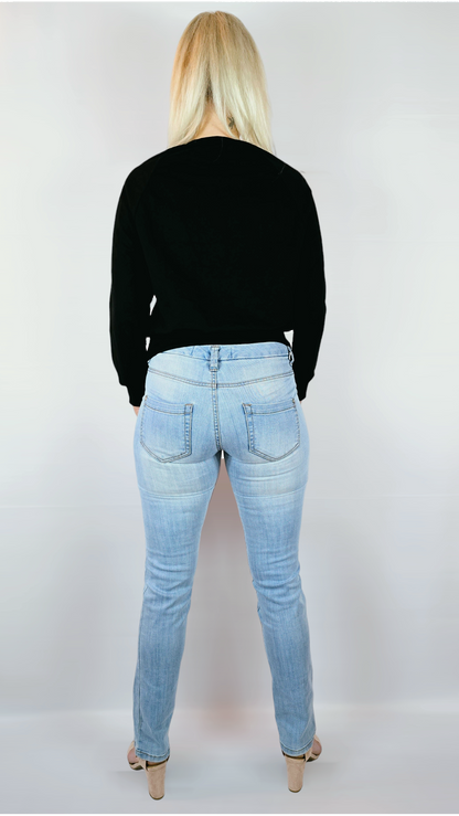 Tjocktröja, Svart, L