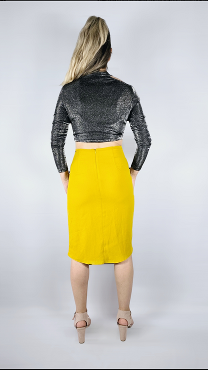 Tröja, Svart/Glittrig, M