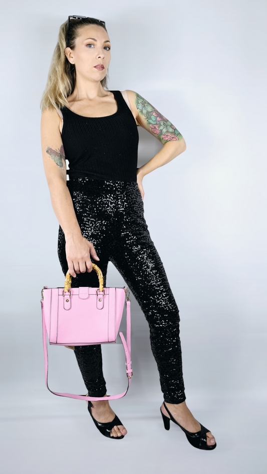 Väska, Rosa