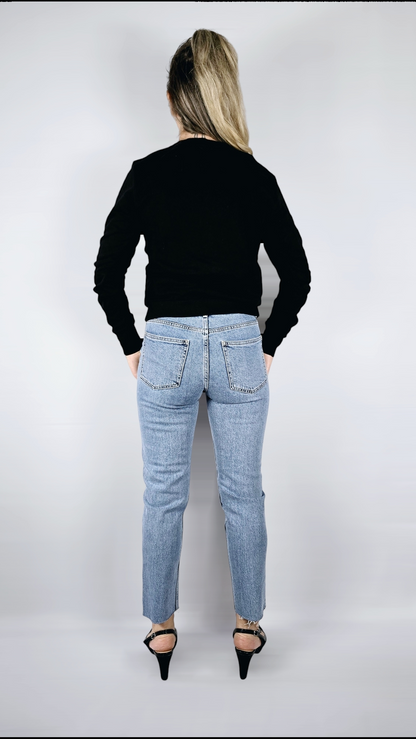 Jeans, Blå, 36