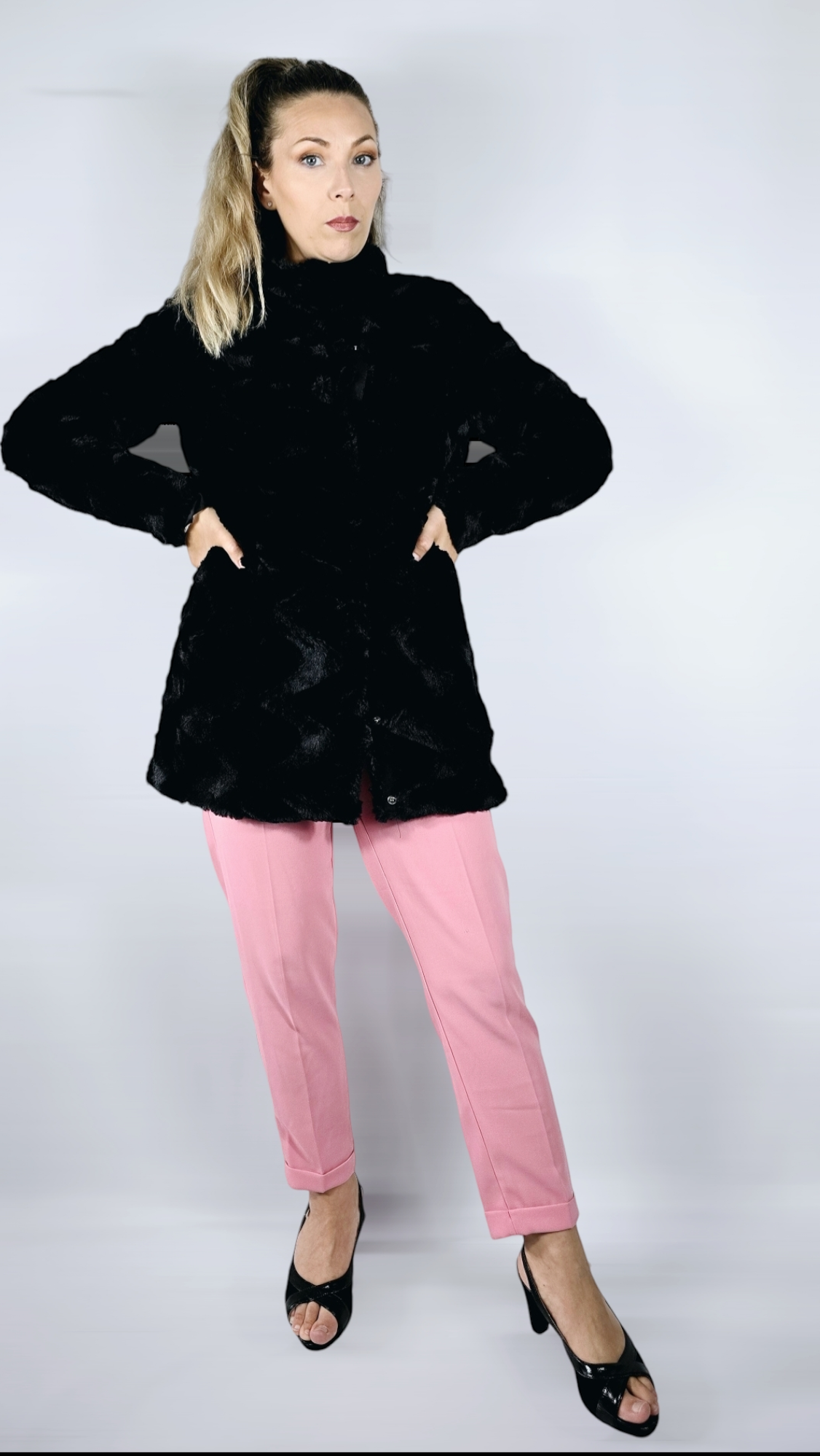 Jacka, Svart, S