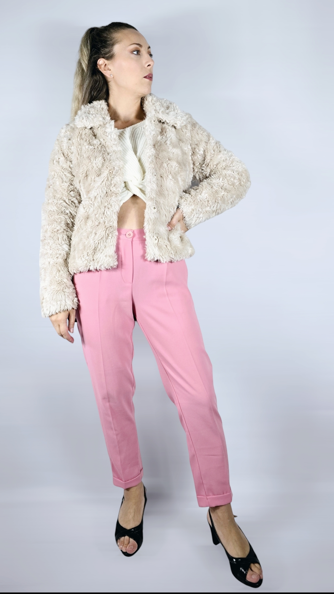 Jacka, Beige, 36