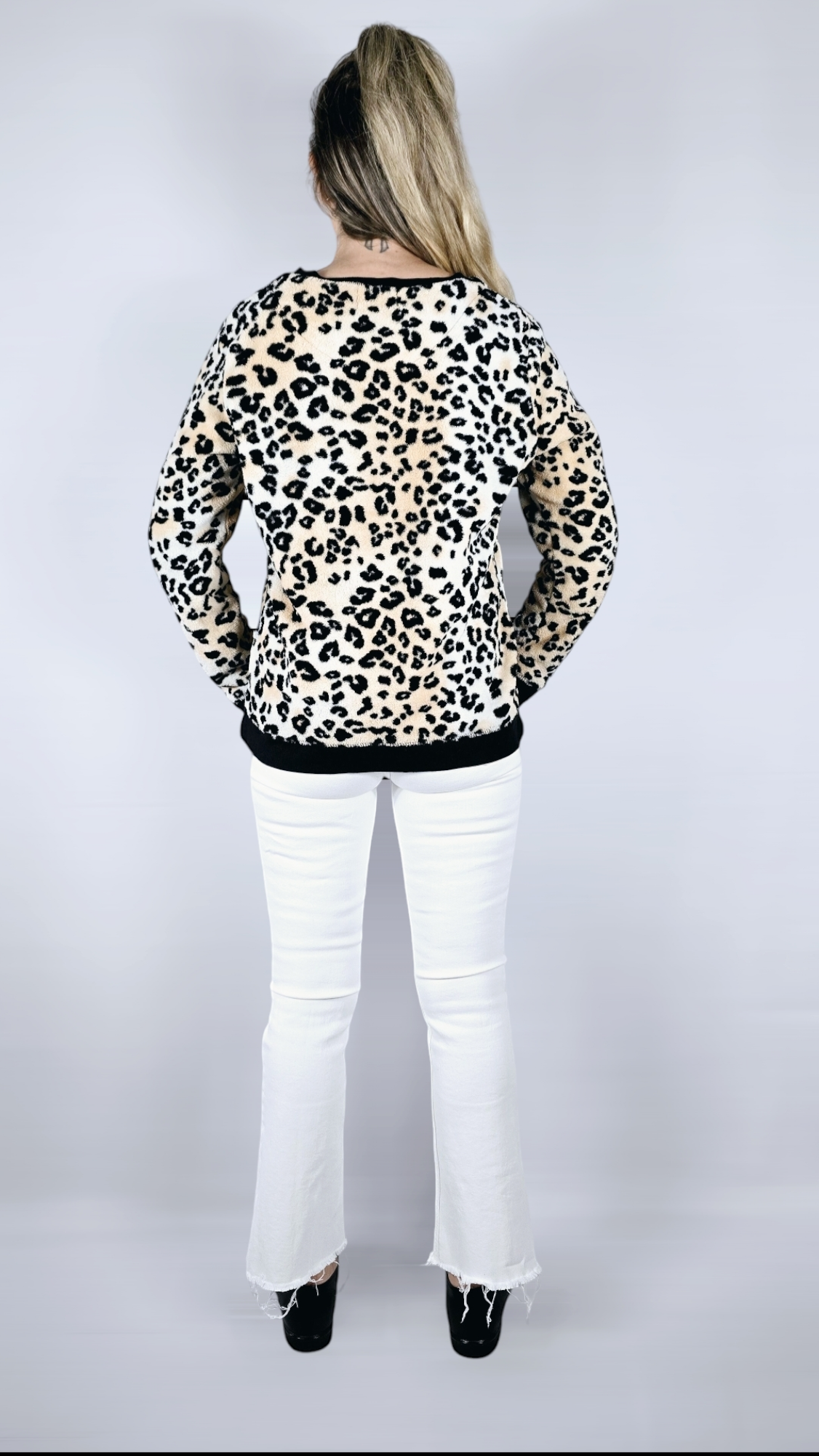 Tjocktröja, Leopard, S