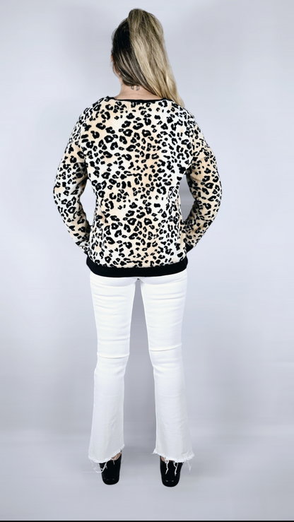 Tjocktröja, Leopard, S