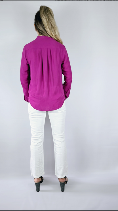 Blus, Cerise, 36