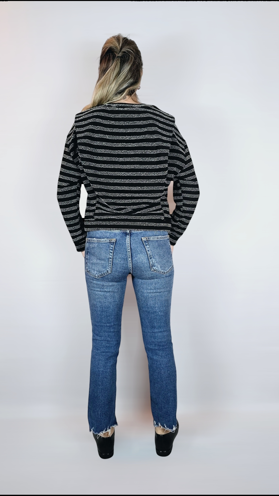 Jeans, Blå, 34