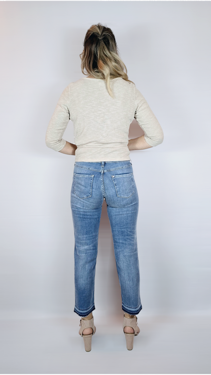 Tröja omlott, Beige, S