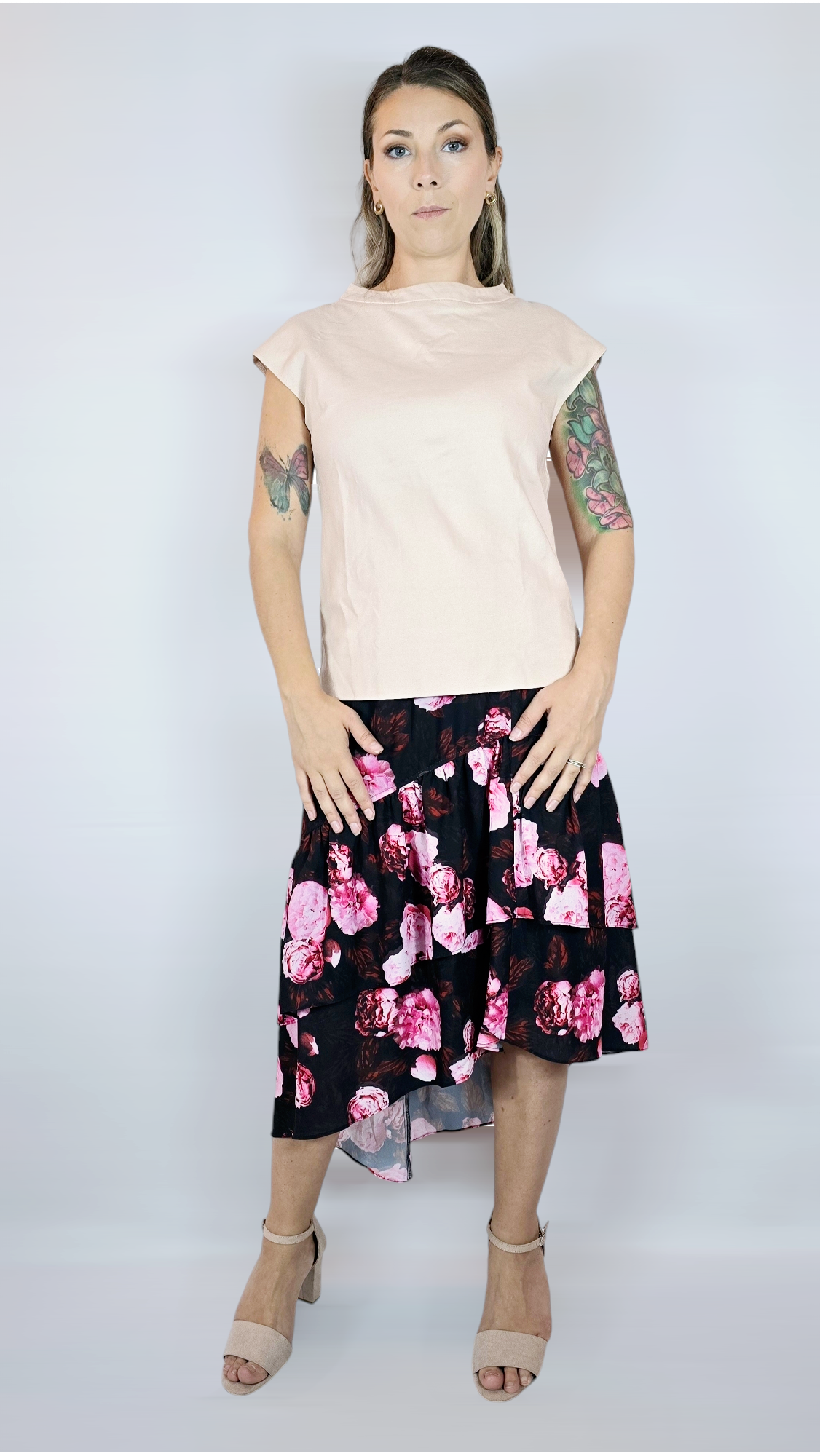 Topp, Beige, S