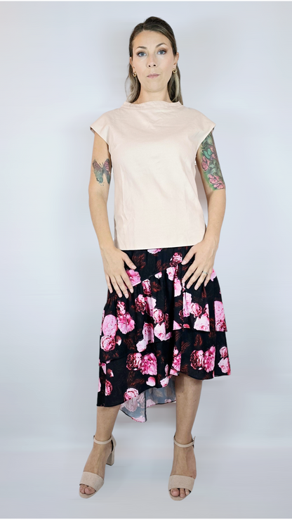 Topp, Beige, S