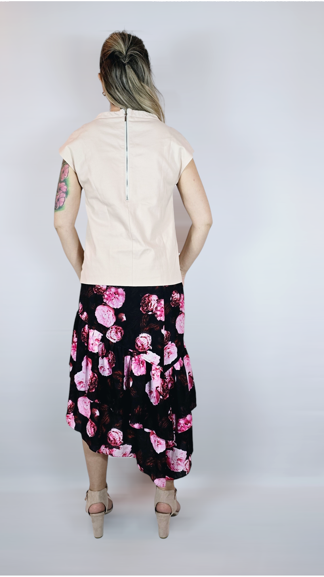 Topp, Beige, S