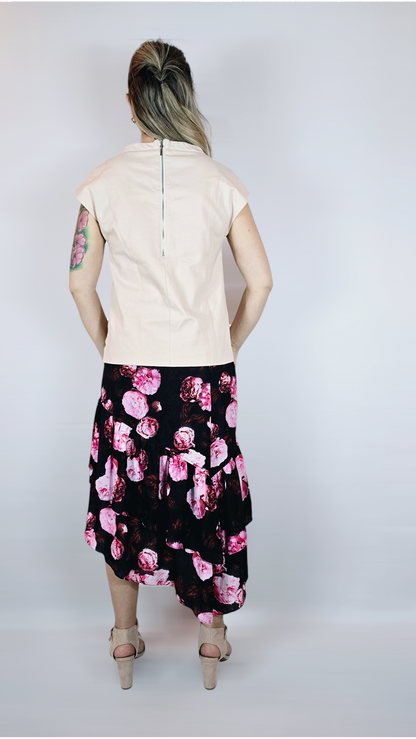 Topp, Beige, S