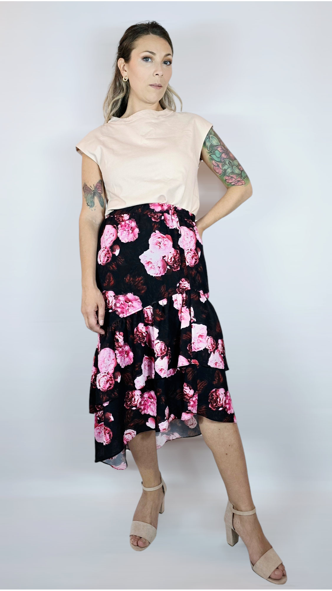 Topp, Beige, S