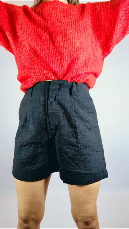 Shorts, Svart, 34