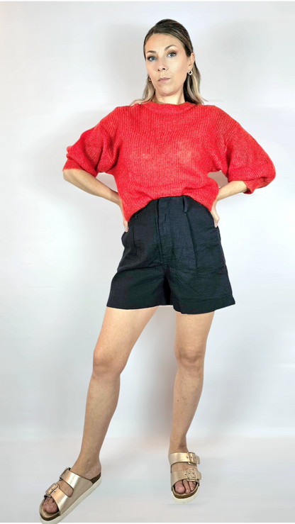 Shorts, Svart, 34
