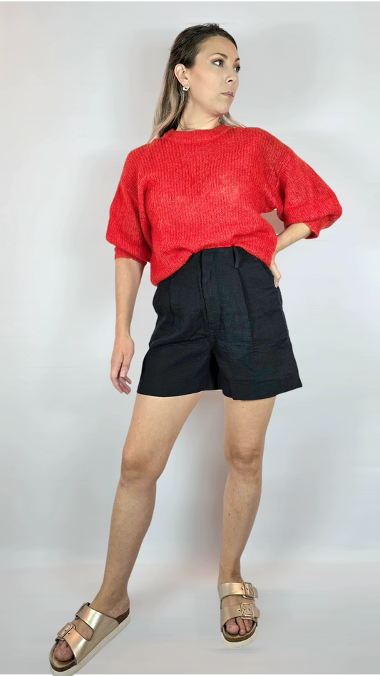 Shorts, Svart, 34