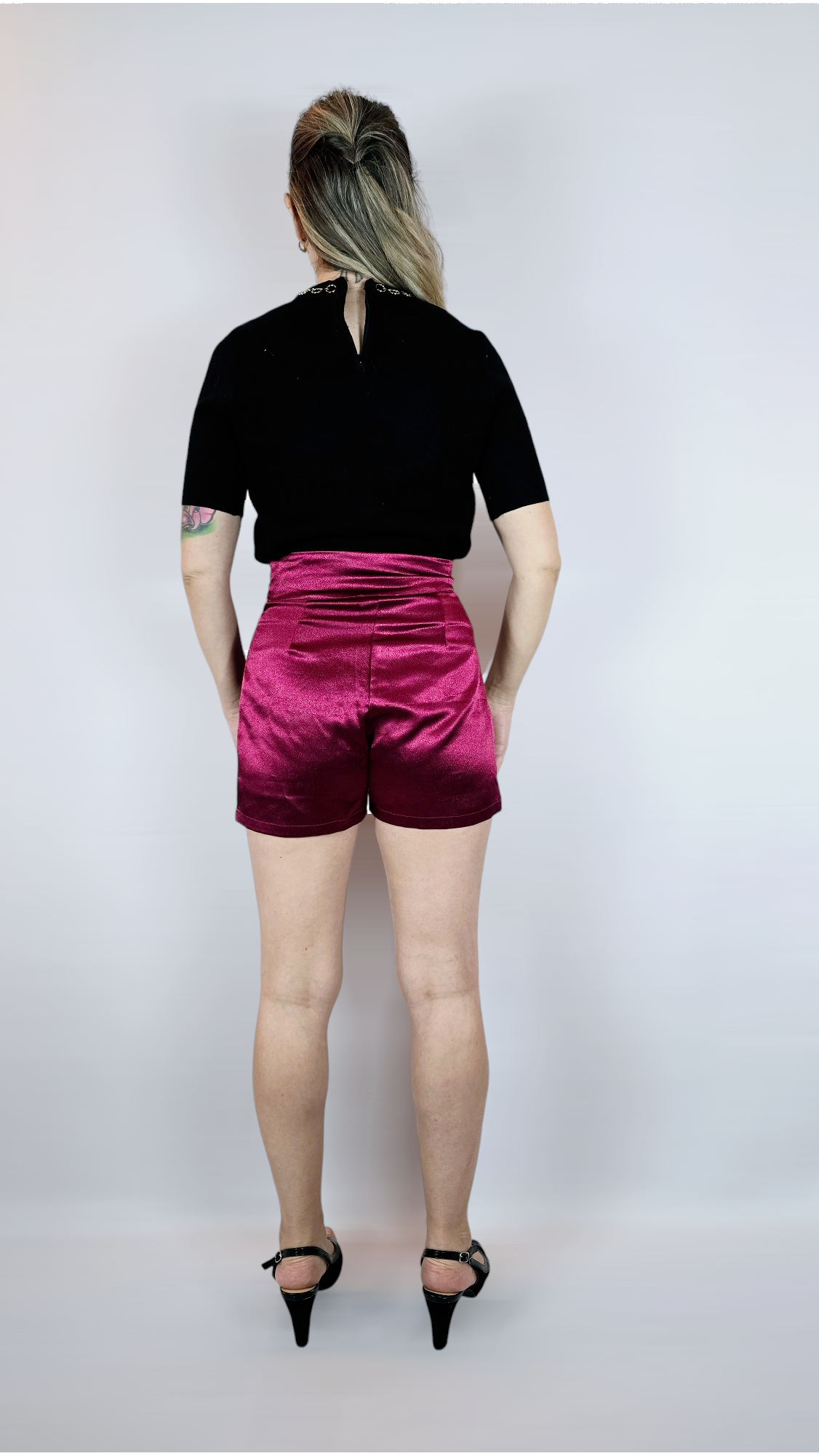 Shorts, Magenta, 34