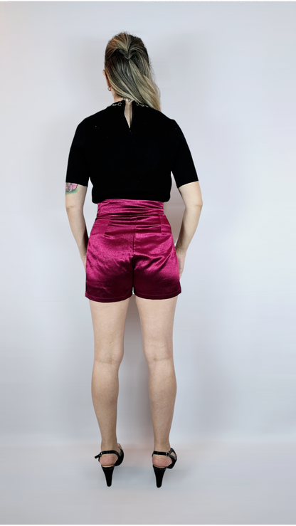 Shorts, Magenta, 34