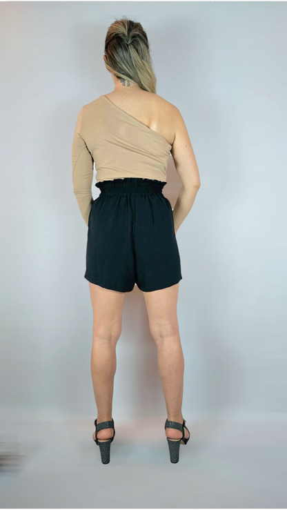 Shorts, Svart, 34