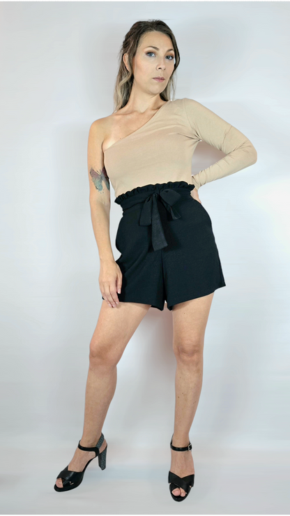 Shorts, Svart, 34