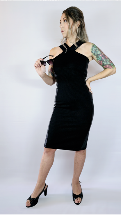 Klänning, Svart, XS