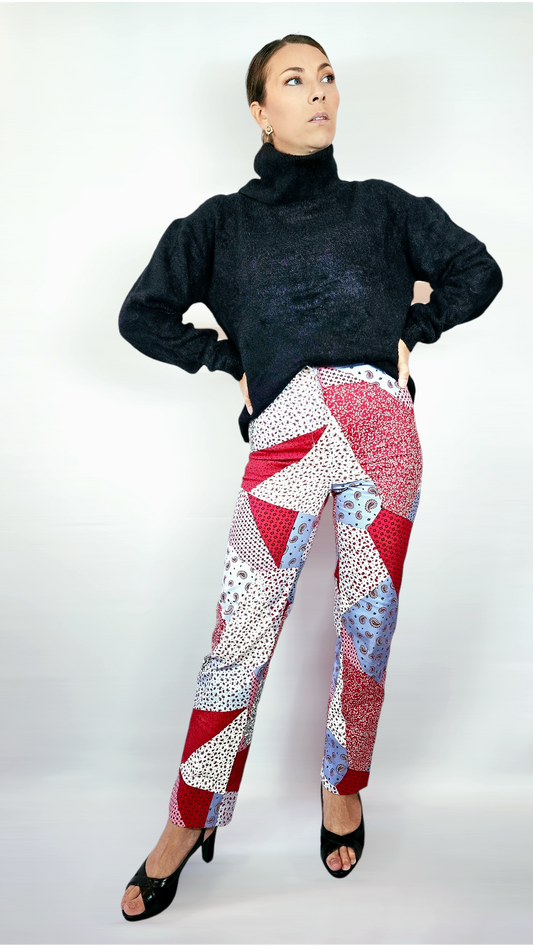 Byxor, Flerfärgade, 34