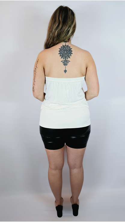 Shorts "skinn", Svart, XL