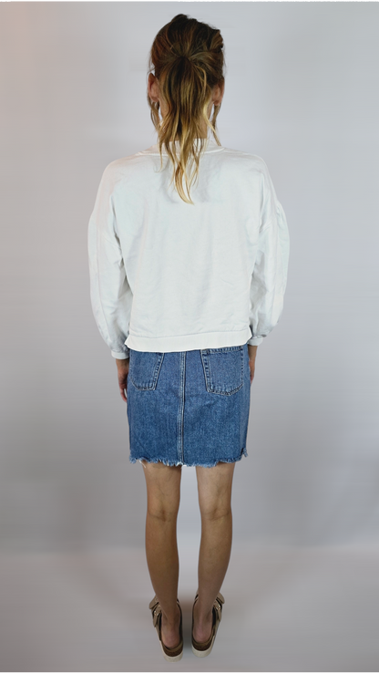 Jeanskjol, Blå, 38