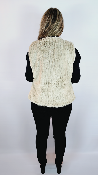 Väst, Beige, XL