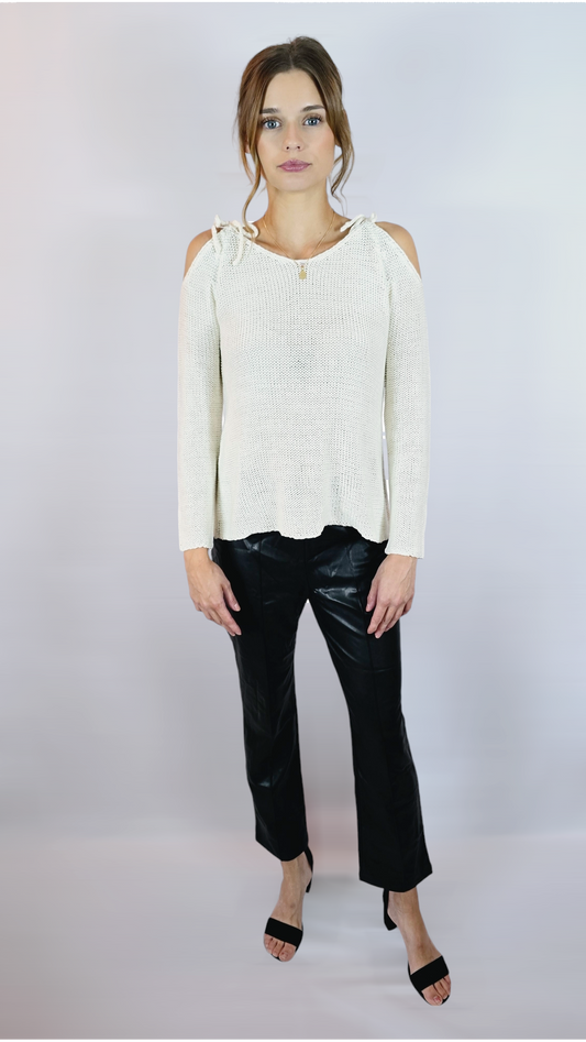 Byxor "skinn", Svart, M