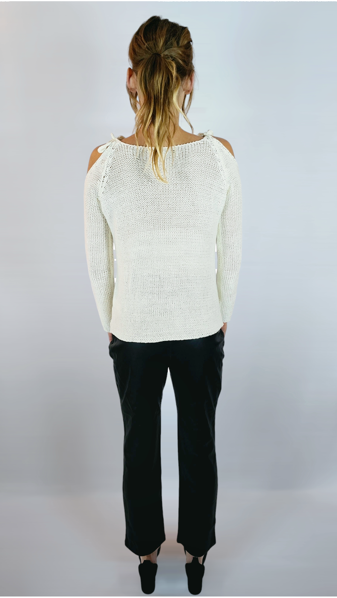 Byxor "skinn", Svart, M