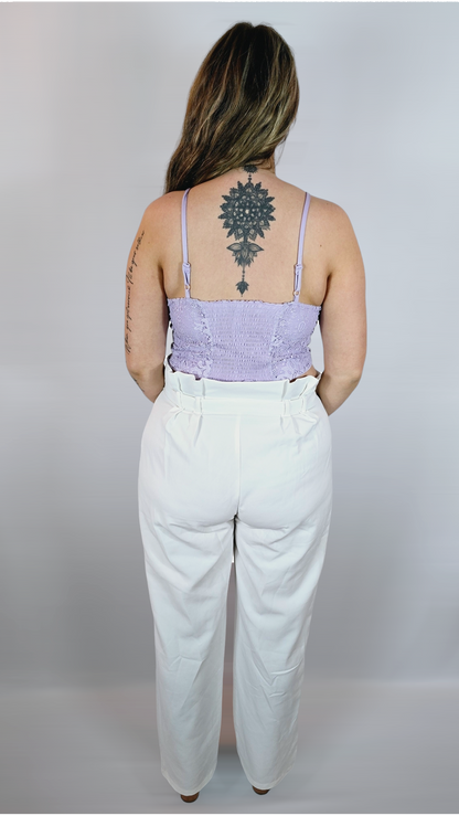 Topp, Lila, XL
