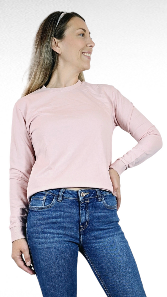 Tjocktröja, Rosa, M