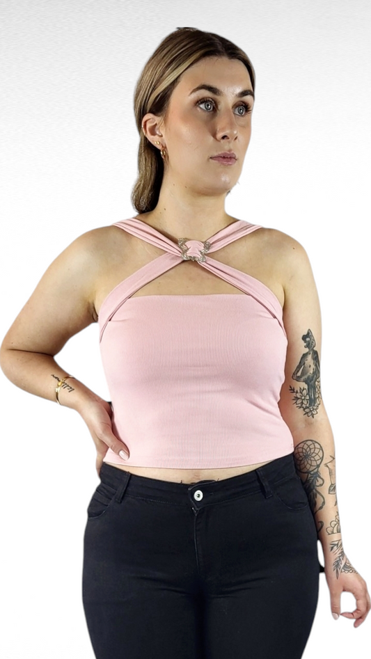 Topp, Rosa, XL