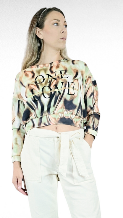 Tröja, Flerfärgad, ?