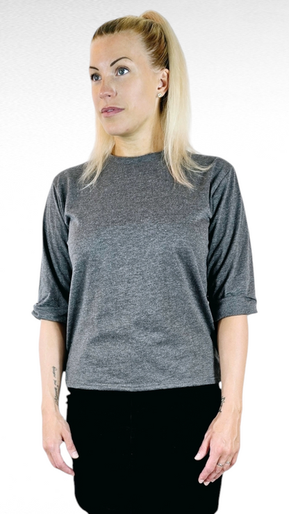 T-shirt, Grå, L