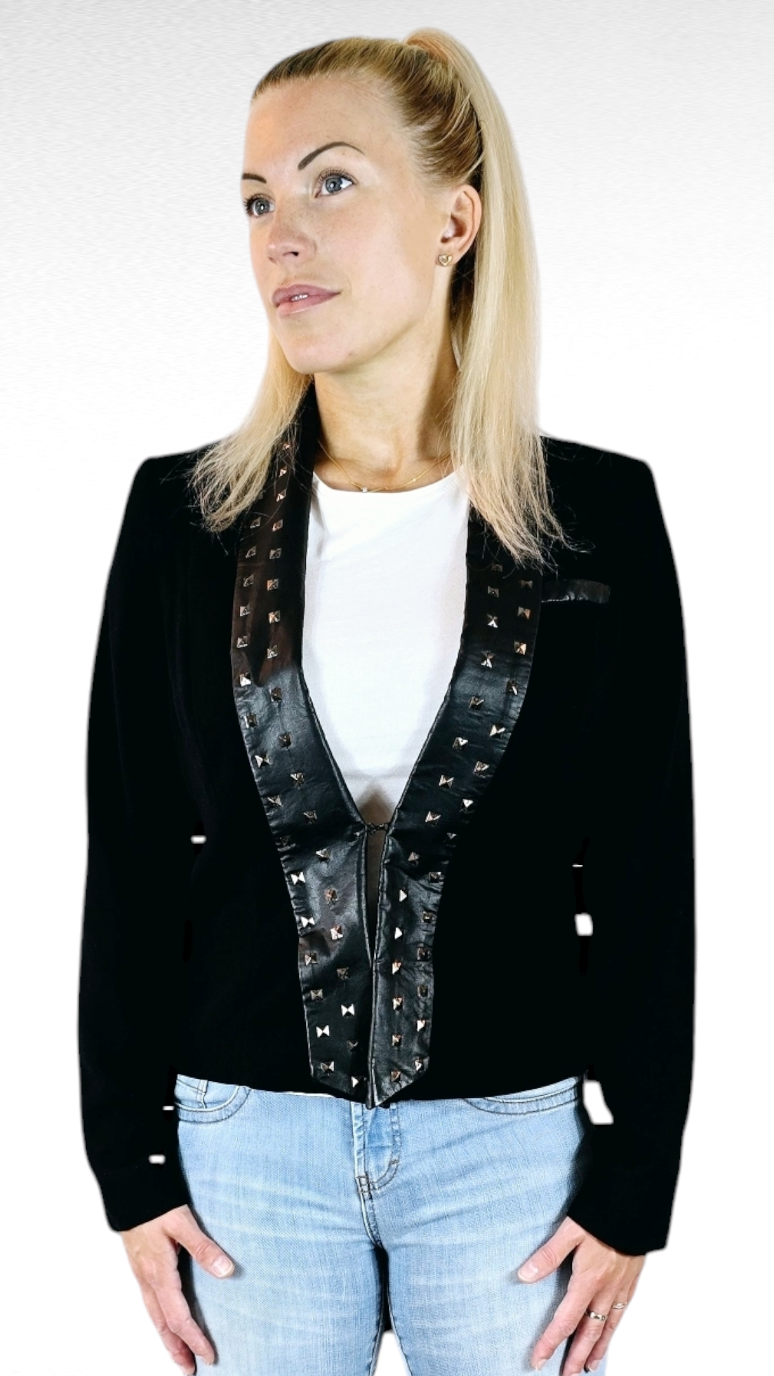 Blazer, Svart, L