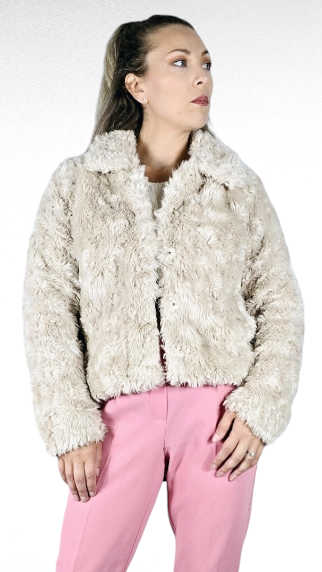 Jacka, Beige, 36