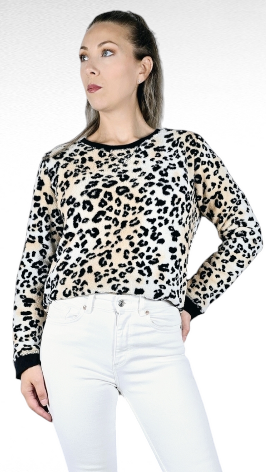 Tjocktröja, Leopard, S